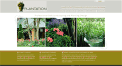 Desktop Screenshot of plantation-uk.co.uk